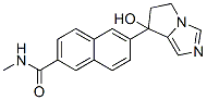 Orteronel TAK-700  chemische Struktur