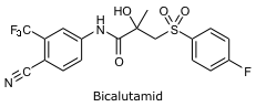 Bicalutamid Struktur und Eigenschaften