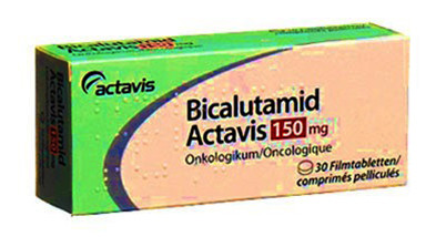 Bicalutamid Casodex Bicalutin Prostatakrebs Medikation